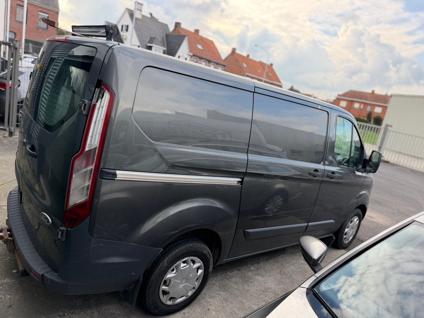 Ford Costum 2.0 diesel // 2017 // Motor kapot, Diesel, Particulier, Ford, Te koop