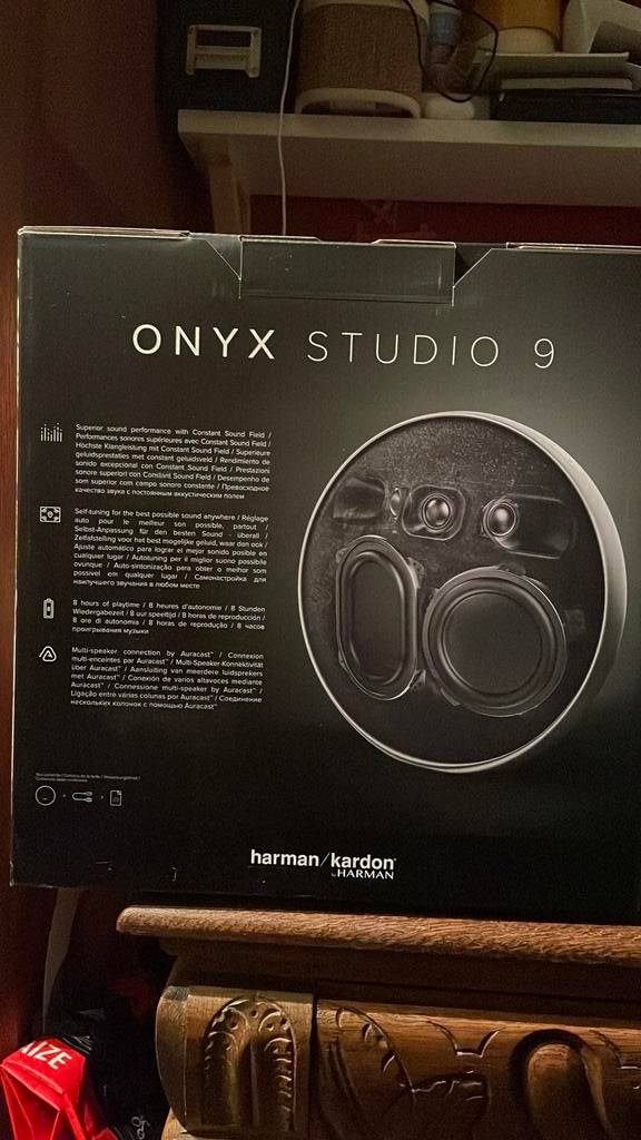 Harman Kardon Onyx Studio 9, Overige merken, Overige typen, Nieuw, Ophalen of Verzenden
