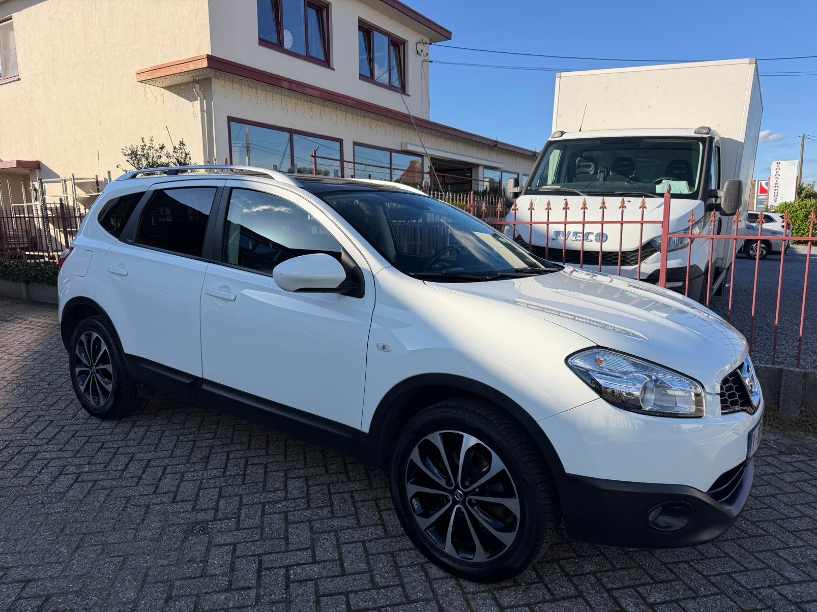 Nissan Qasqai 1.5 dci met 7 p, Autos, Euro 5, Achat, https://public.car-pass.be/recalls?lang=nl, Entreprise