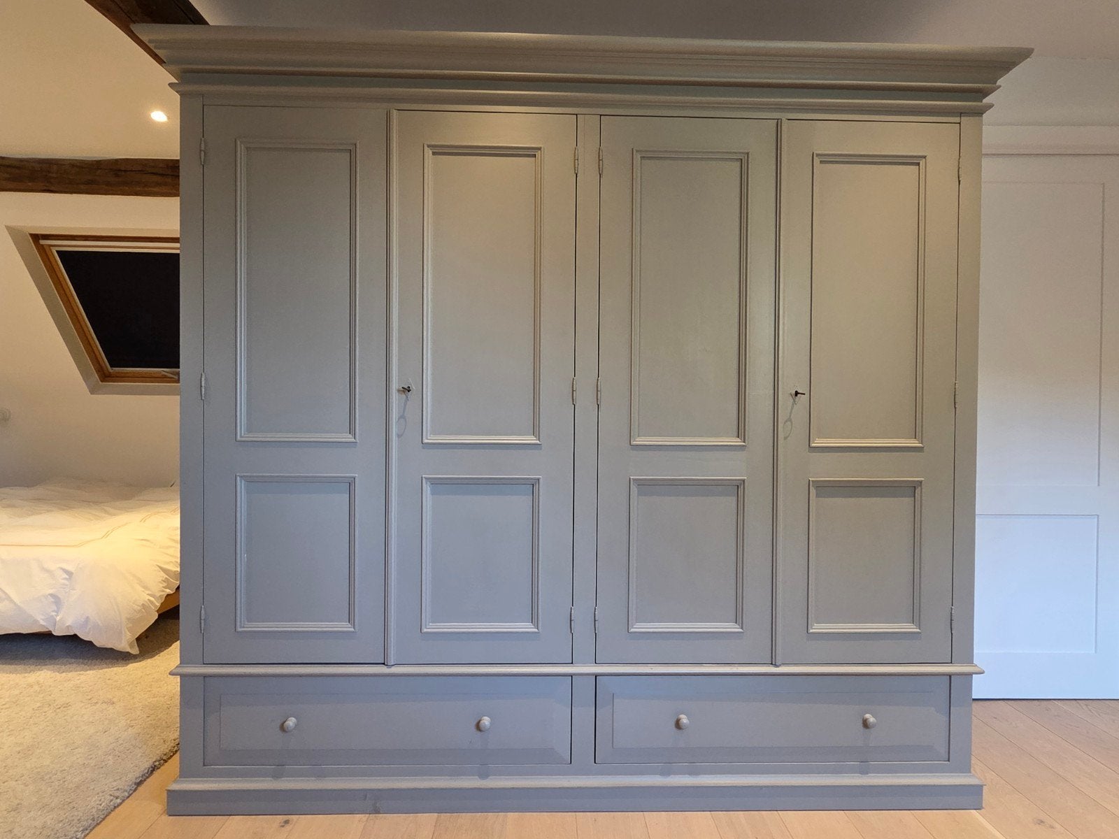 grote houten kast, Huis en Inrichting, Ophalen