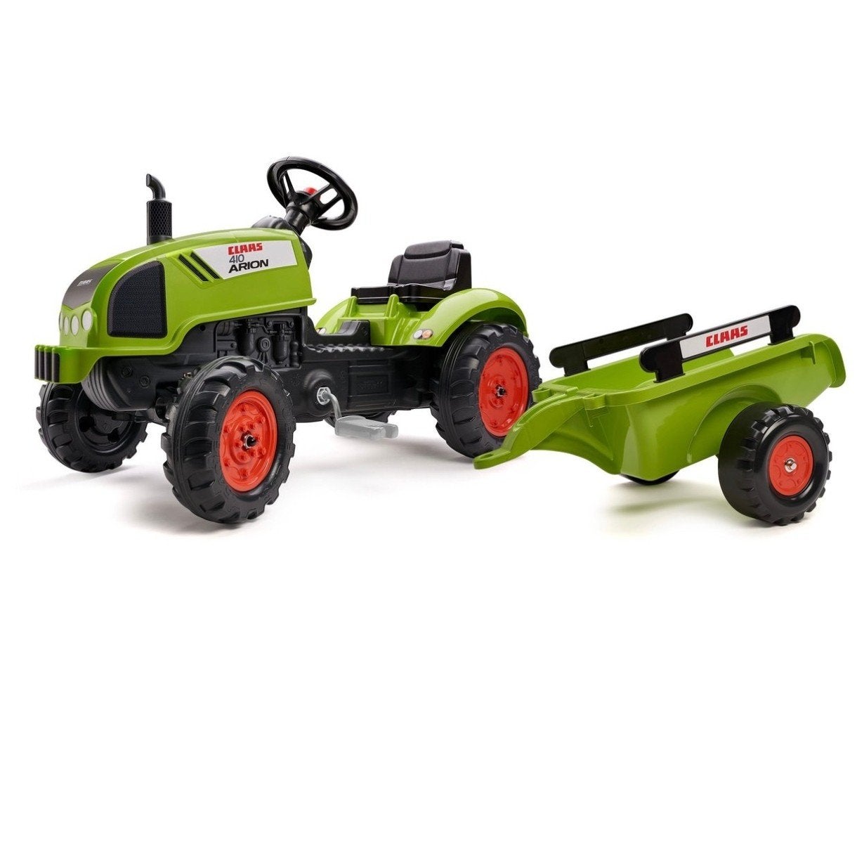 tracteur enfant, Enlèvement, Comme neuf, Avec chariot ou remorque