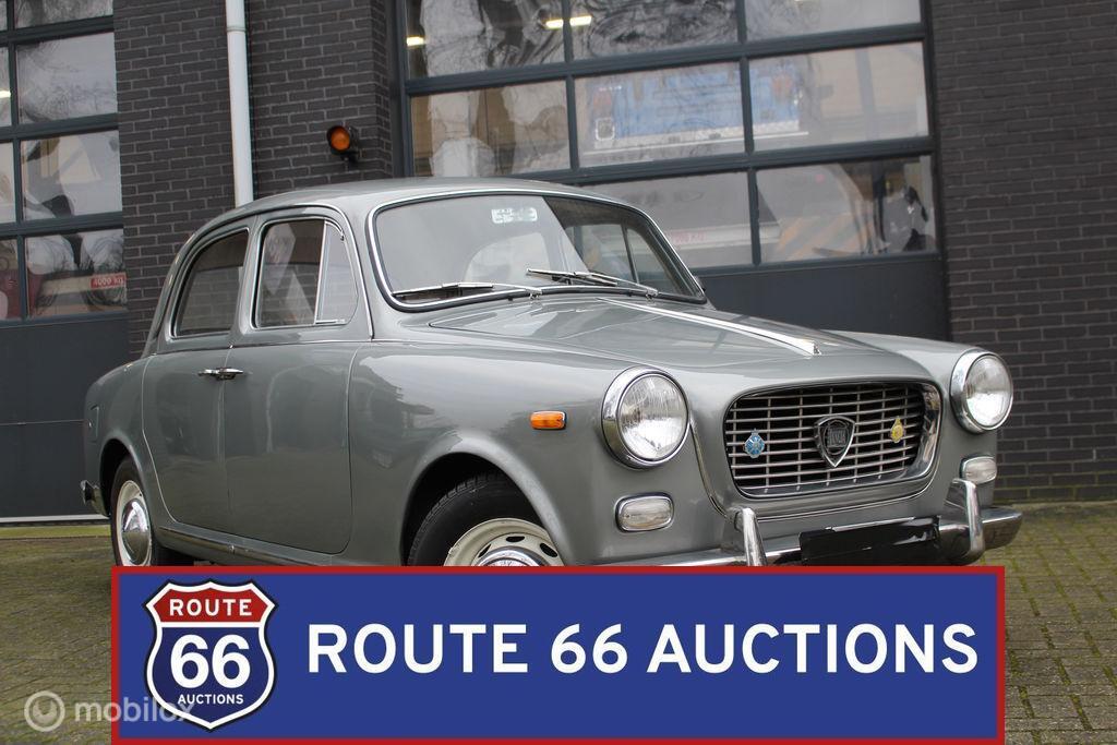 Lancia Appia Series III Berlina | 1961 | Route 66 Auctions, Autos, Achat, Entreprise, Boîte manuelle, Autre carrosserie