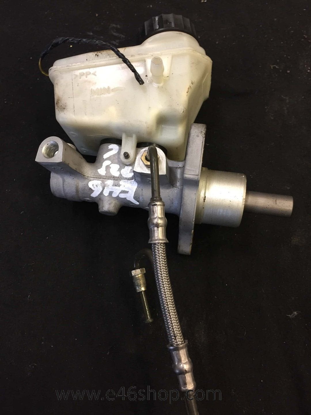 Remcilinder met reservoir BMW E46, Auto-onderdelen, Remmen en Aandrijving, Gebruikt, -, -, Ophalen of Verzenden