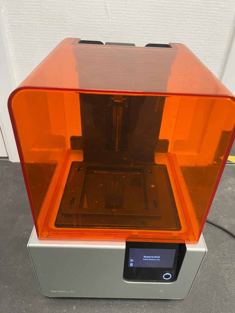Form 2 Formlabs, Enlèvement, Utilisé