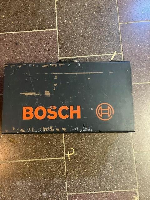 Bosch schaafmachine, Doe-het-zelf en Bouw, Ophalen, Gebruikt, Elektrisch