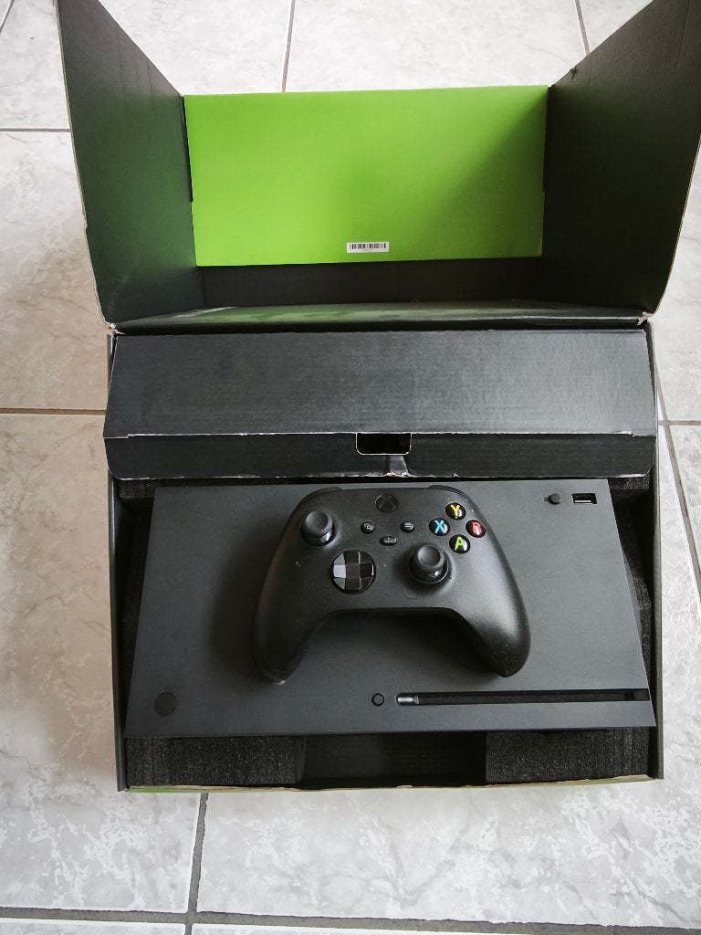 Xbox série X, Consoles de jeu & Jeux vidéo, Consoles de jeu | Xbox Series X & S, Comme neuf, Xbox Series X, Enlèvement