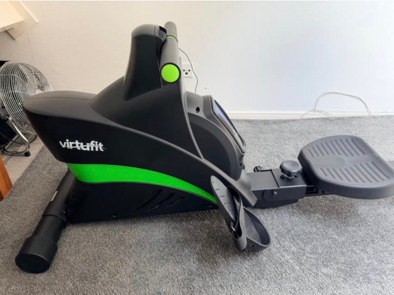 Virtufit RowErg -, Sport en Fitness, Fitnessapparatuur, Ophalen, Zo goed als nieuw, Roeitrainer