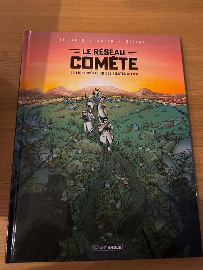 Le Réseau Comete (Franstalig), Eén stripboek, Ophalen of Verzenden, Zo goed als nieuw