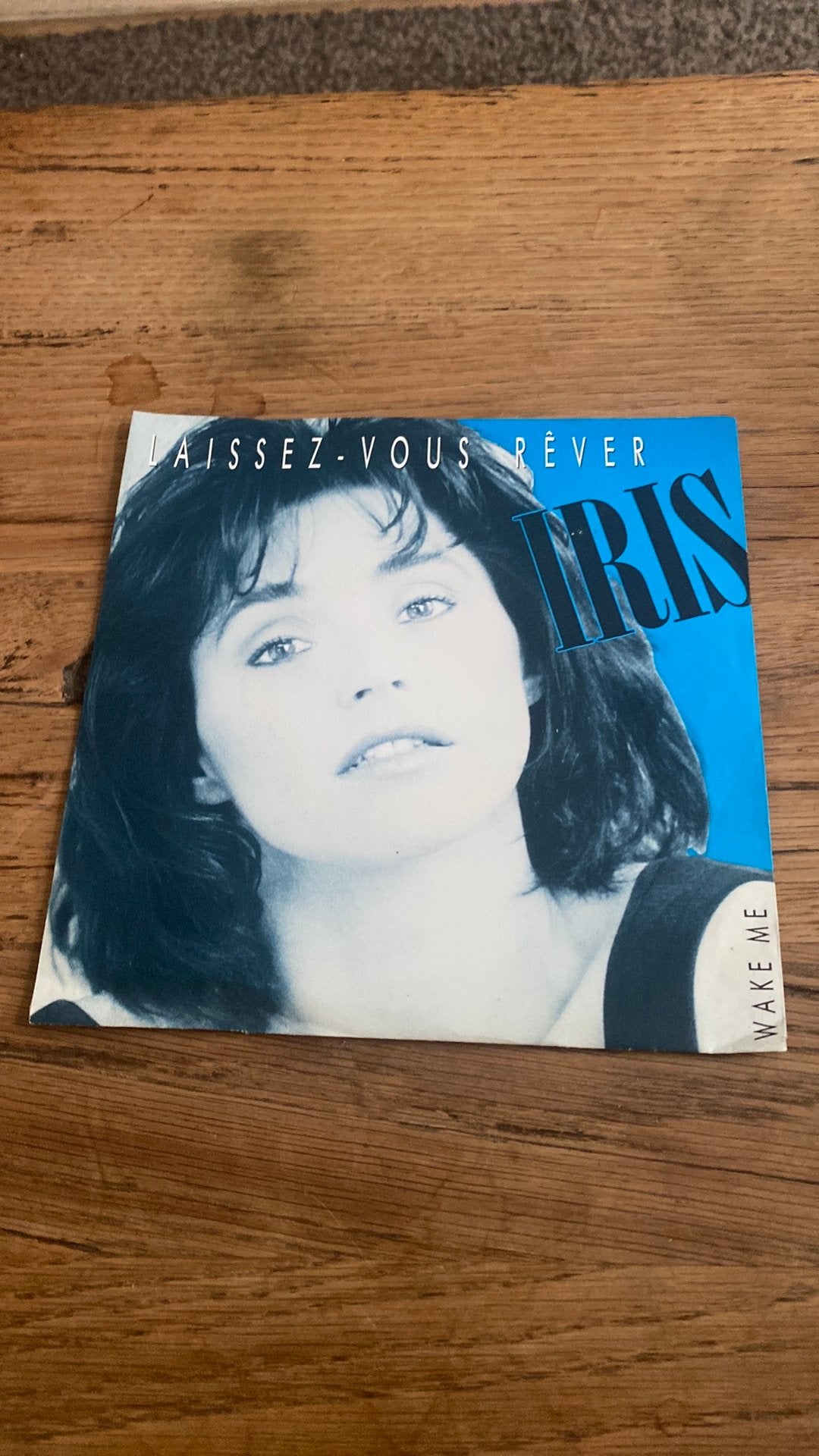 Iris Let You Dream 45, vinyltours, Cd's en Dvd's, Cd's | Franstalig, Ophalen, Zo goed als nieuw