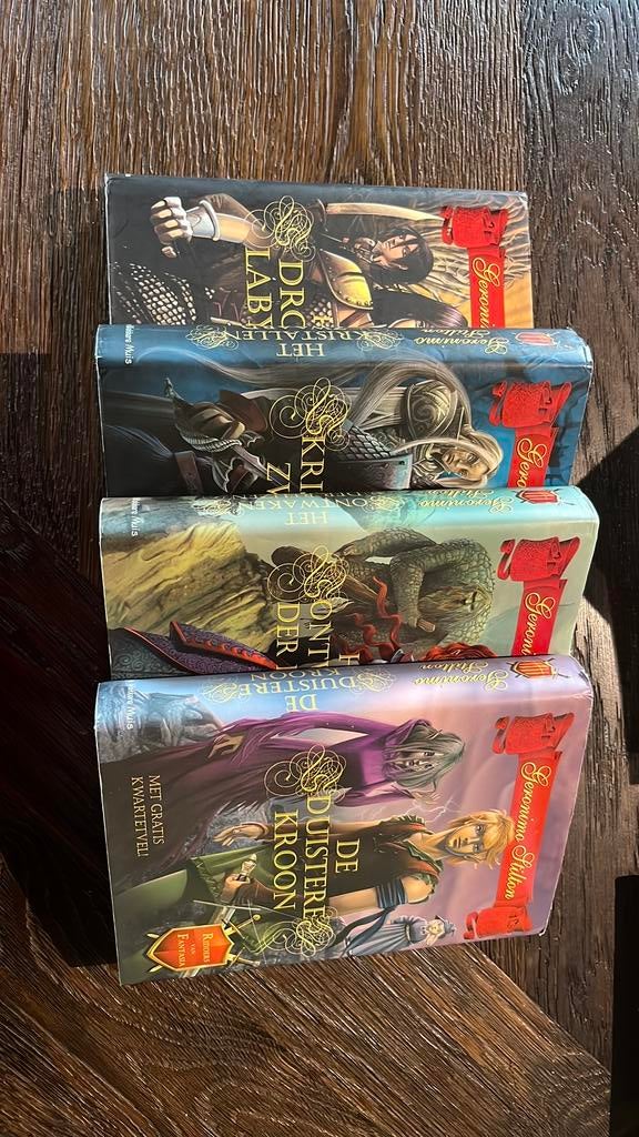 Ridders van Fantasia, alle boeken, 1-4, Ophalen of Verzenden, Gelezen, Fictie