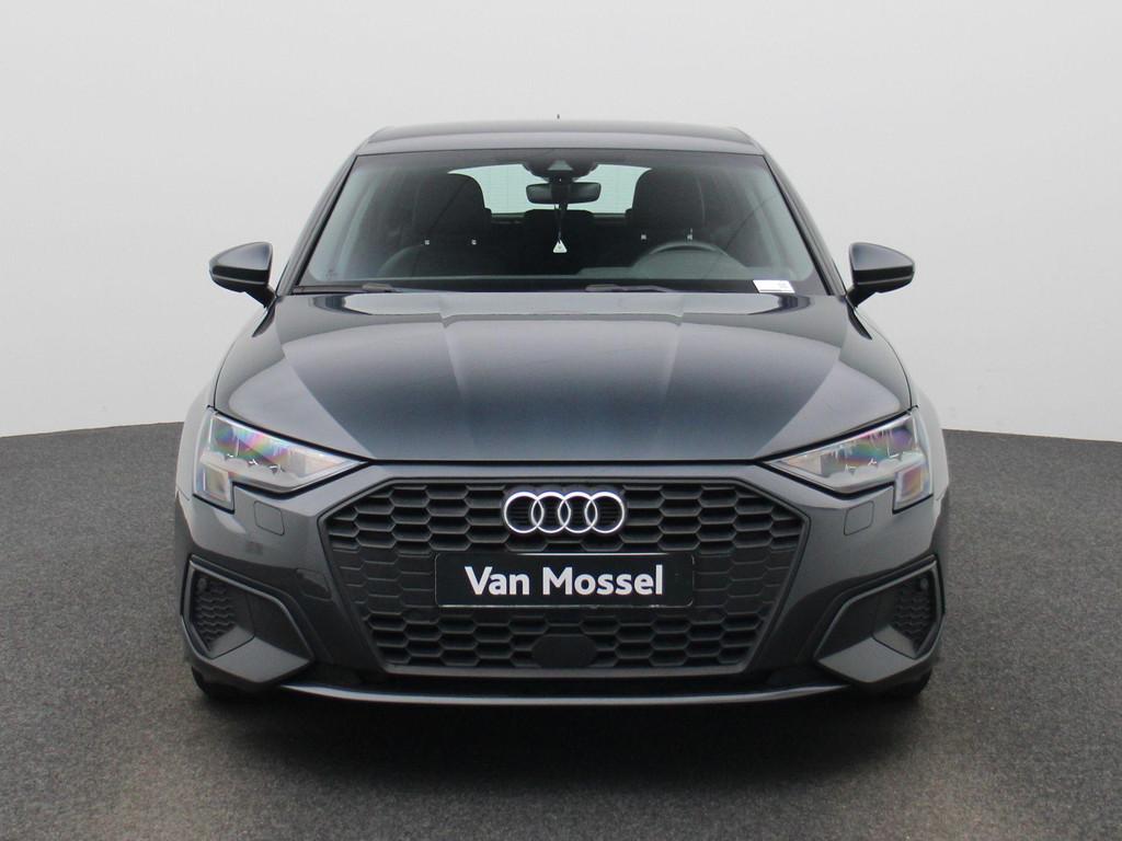 Audi A3 Sportback 2.0 35 TDi 110kW S tronic Attraction BE, Autos, Argent ou Gris, Entreprise, Noir, Automatique