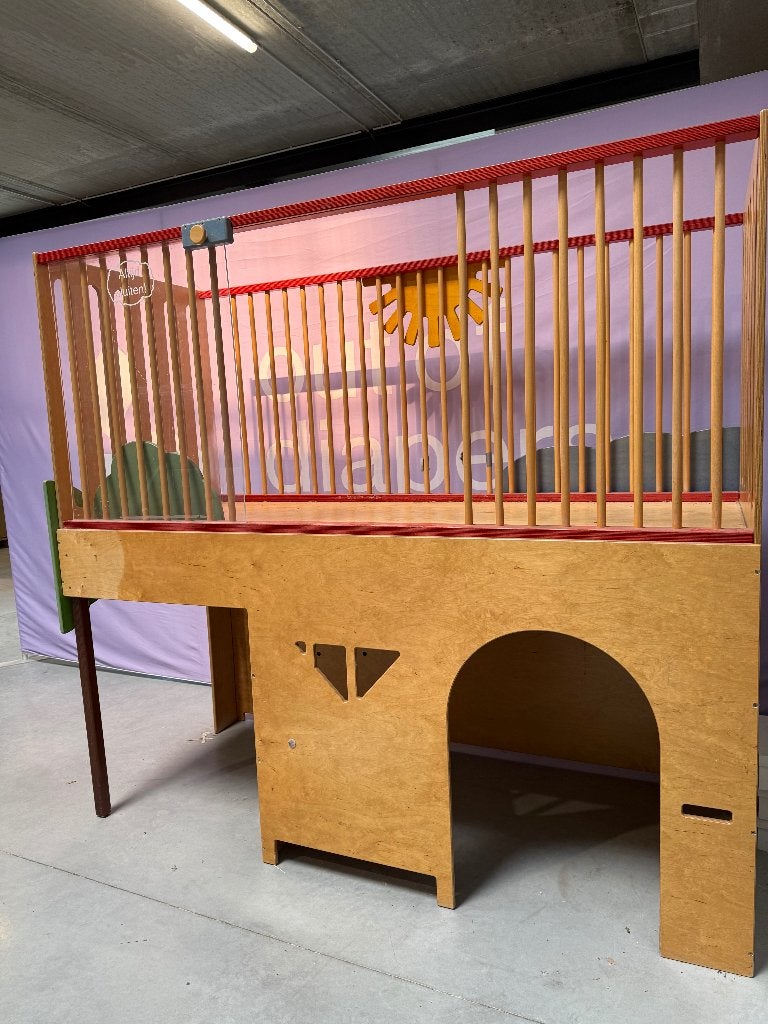 Hoog park, Ophalen, Gebruikt