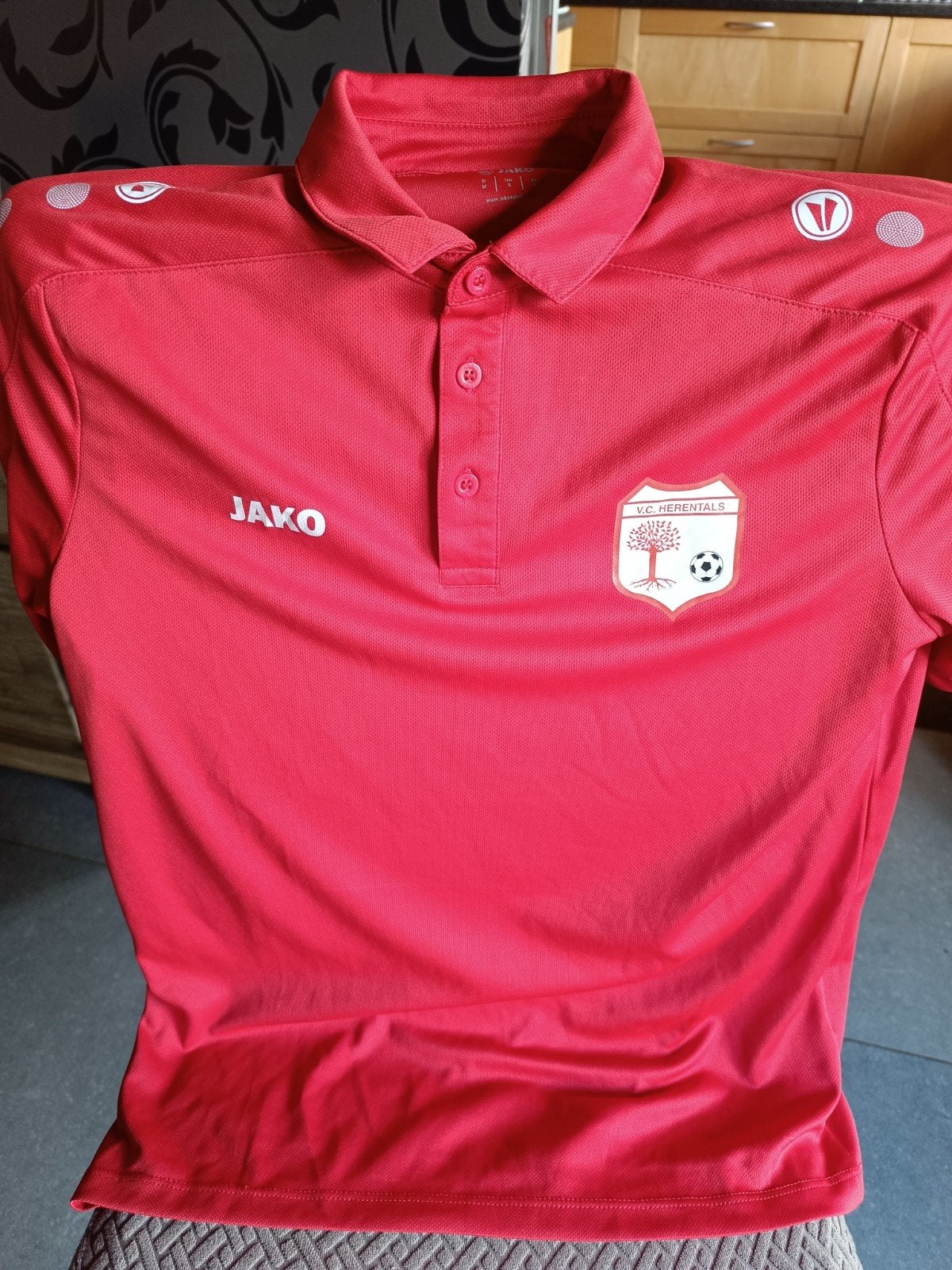Voetbaltrui Jako Medium VC Herentals, Kleding | Heren, Ophalen of Verzenden