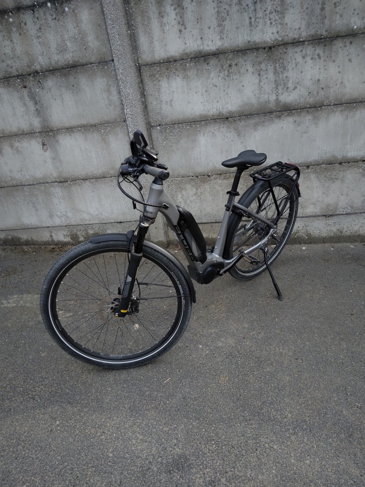 flyer elektrische fiets, Gebruikt, 59 cm of meer, 50 km per accu of meer, Ophalen