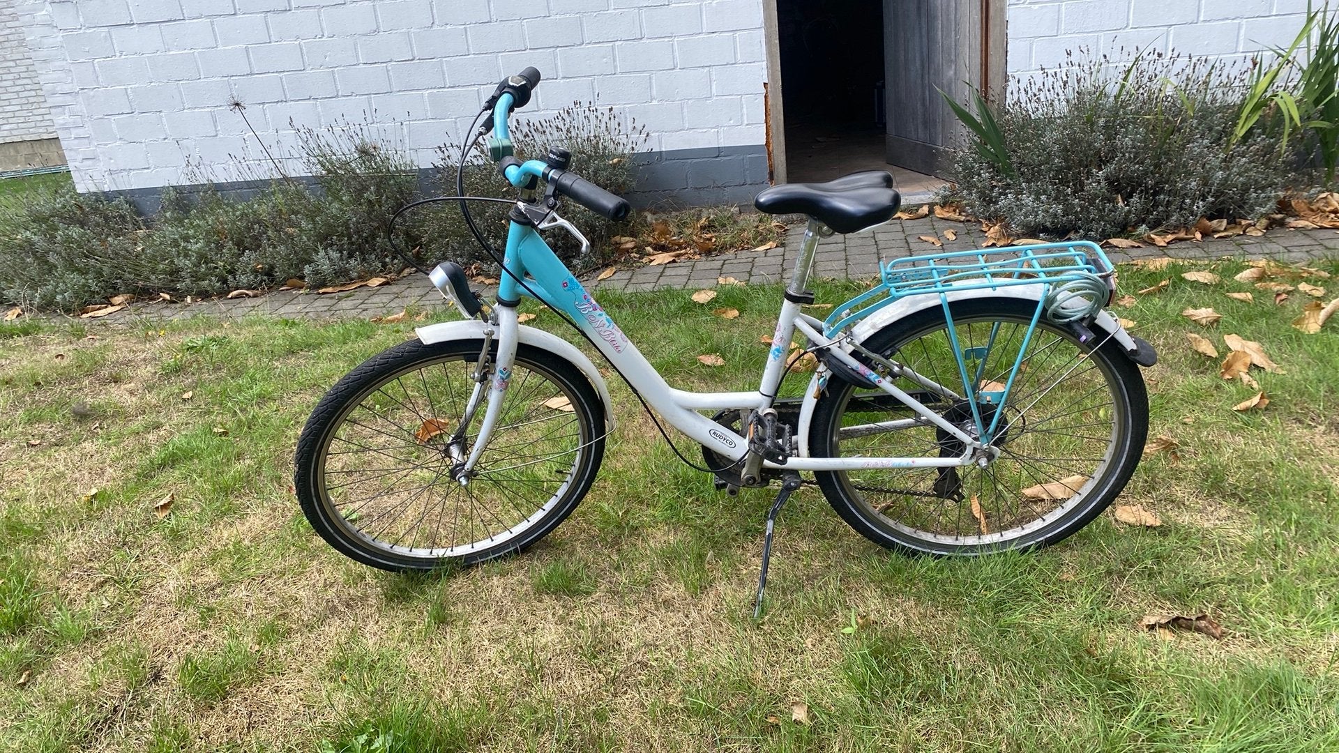 Meisjesfiets 16 inch, Fietsen en Brommers, Fietsen | Meisjes, Ophalen, Gebruikt, 16 inch