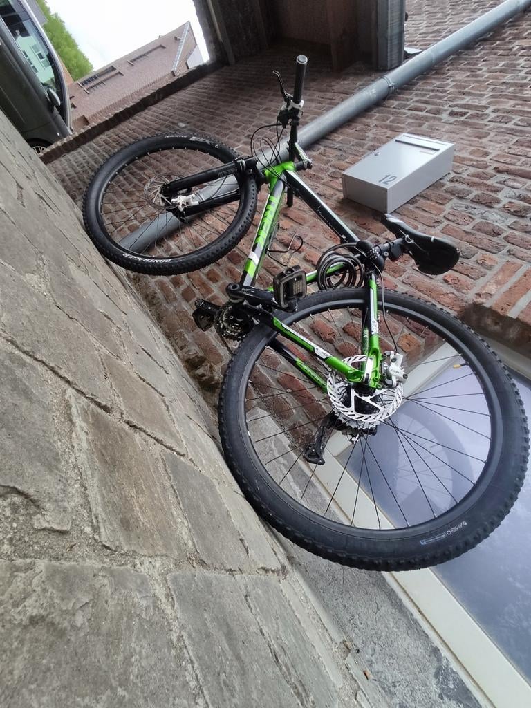 Trek fiets., Ophalen, 24 inch of meer, Aluminium, Zo goed als nieuw