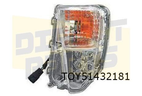 Toyota Prius (ZVW) 1/12-1/15 knipperlicht / DRL Links (LED D, Neuf, -, -, Toyota