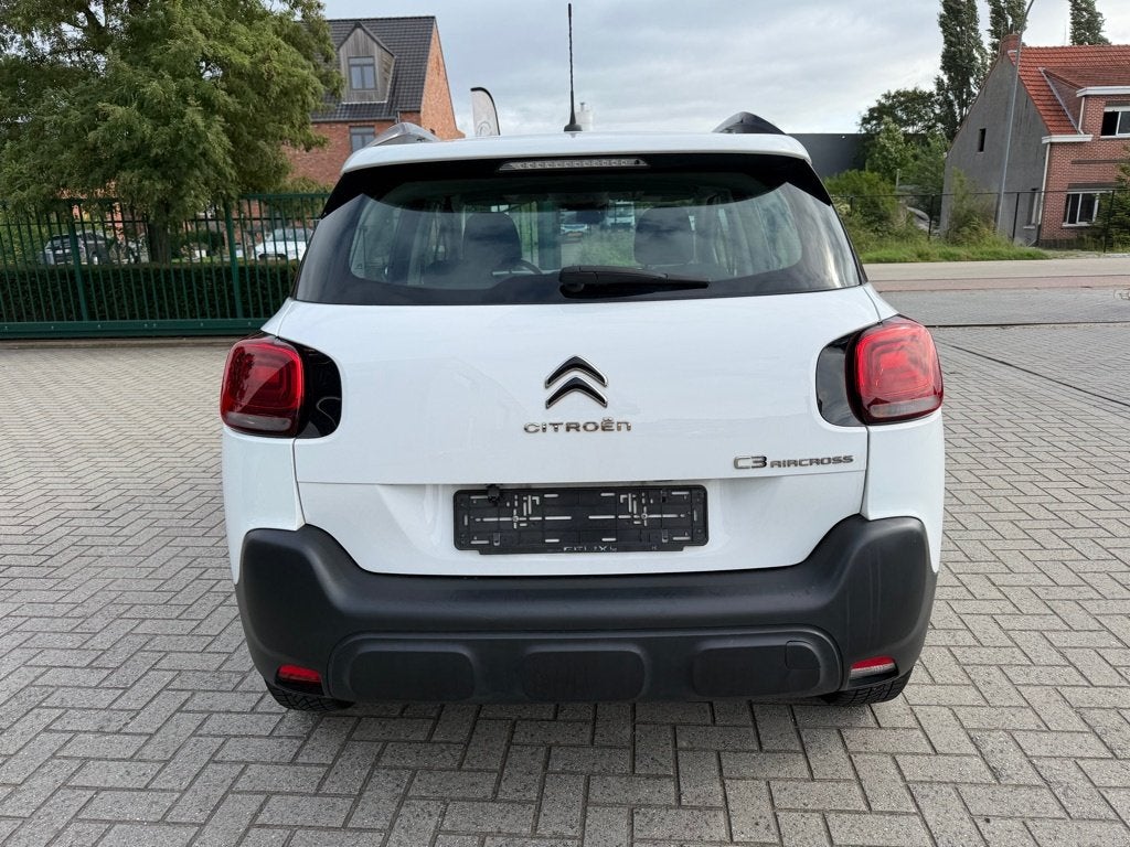 Citroën C3 Aircross 1200cc essence, Achat, Euro 6, Entreprise, 110 g/km