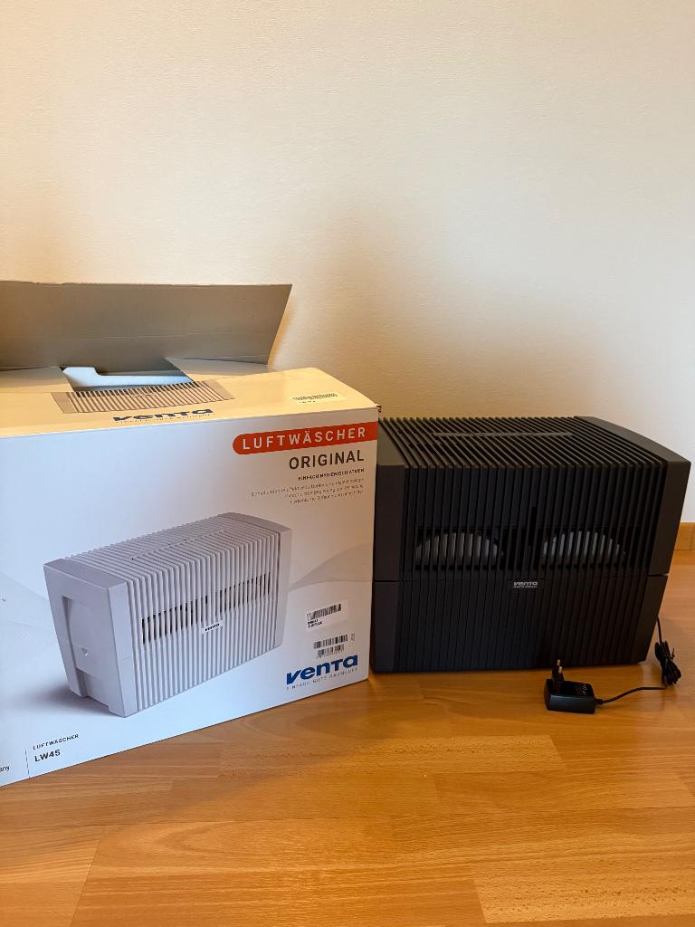 Luchtbevochtiger Venta LW45, Elektronische apparatuur, Luchtbehandelingsapparatuur, Ophalen, Zo goed als nieuw, Luchtbevochtiger