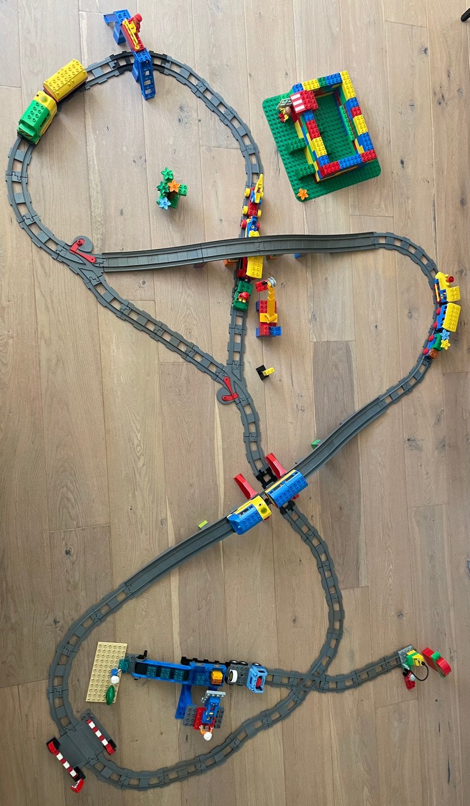 Duplo mega treinenset, Ophalen, Inclusief extra onderdelen, Overige typen, Zo goed als nieuw