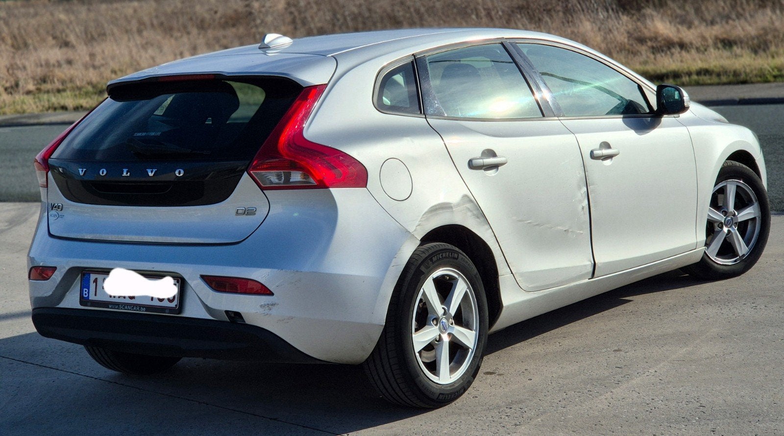 volvo V40 D2 an2012.175mkm gps clima ctok 4400€, Autos, Euro 5, Boîte manuelle, 5 portes, Particulier