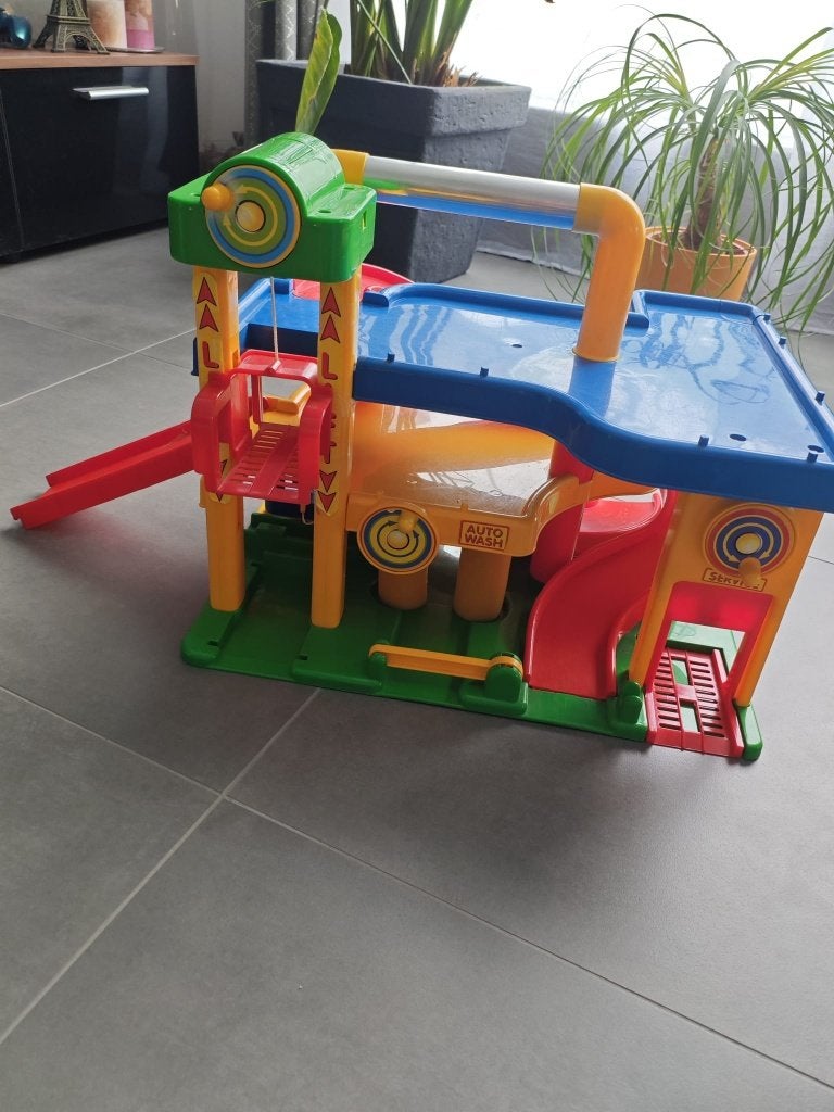 Speelgarage, Kinderen en Baby's, Ophalen, Gebruikt