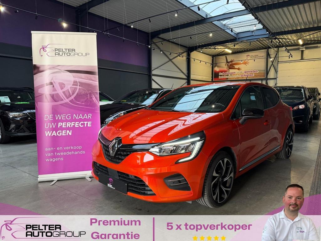 Renault Clio 1.5Dci Facelift Navi Camera Eur6D, Auto's, Renault, 0 cilinders, Overige kleuren, 0 kg, Bedrijf