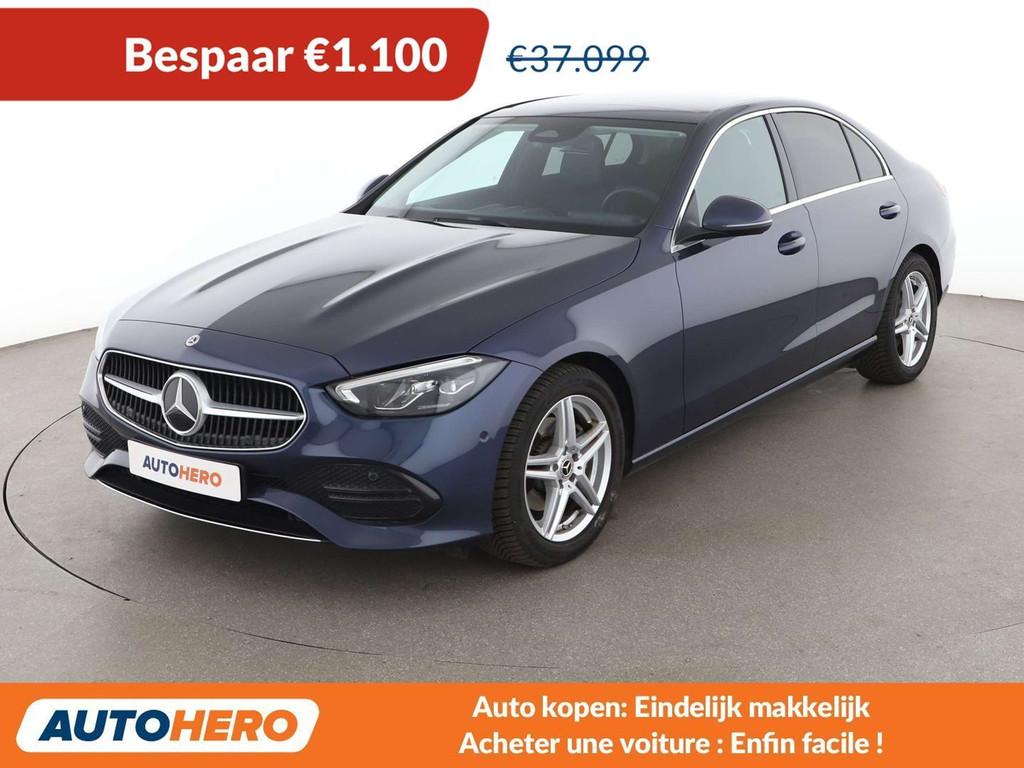 Mercedes-Benz C-Klasse 180 C 180 Mild-Hybrid Avantgarde, Automaat, 4 deurs, Achterwielaandrijving, Gebruikt