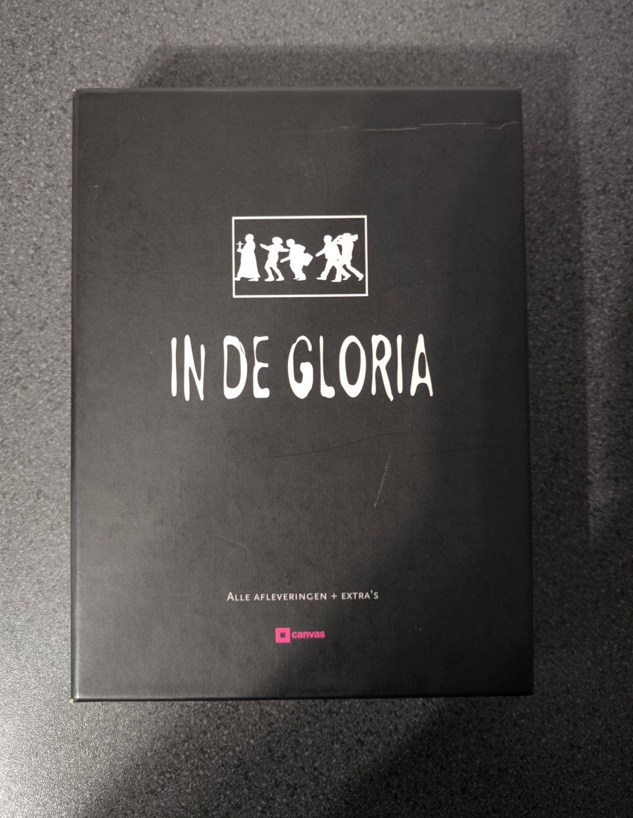 Nieuwe Volledige dvd collectie van in de Gloria, Cd's en Dvd's, Ophalen of Verzenden