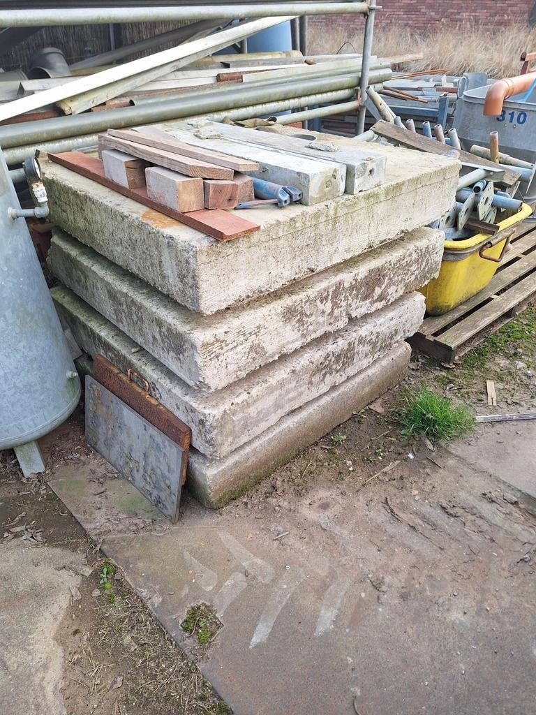 Betondallen torenkraan., Doe-het-zelf en Bouw, Ophalen