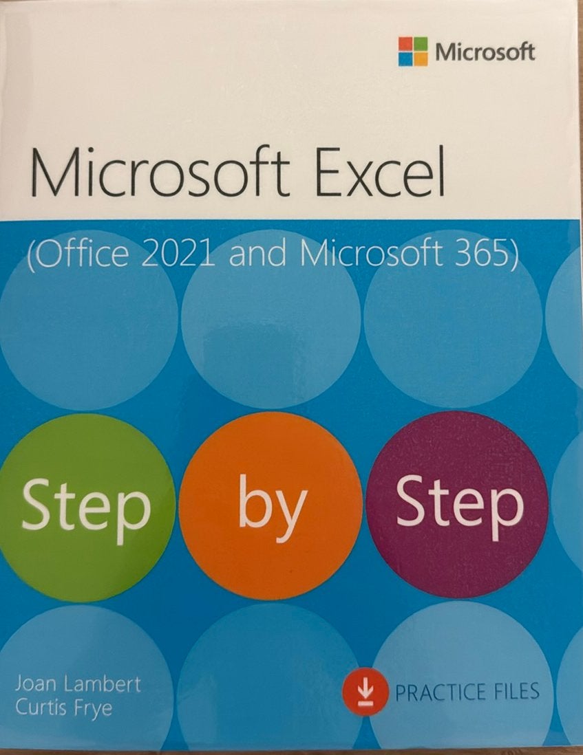 Microsoft Excel étape par étape, Enlèvement ou Envoi, Comme neuf