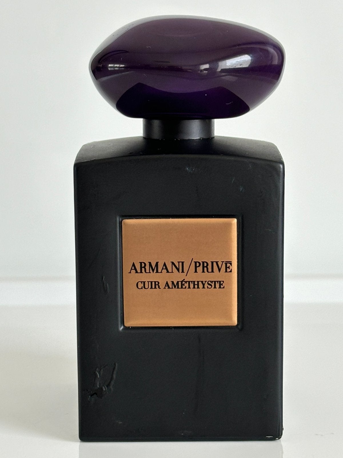 Armani Privé Cuir Améthyiste edp 100ml RARE!!, Envoi, Comme neuf