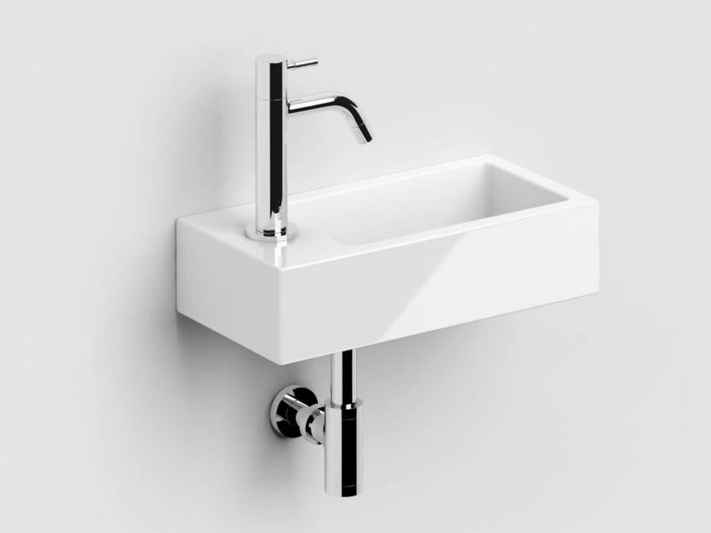 Lavabo clou gauche 36x18x9, Enlèvement ou Envoi, Neuf, Lavabo