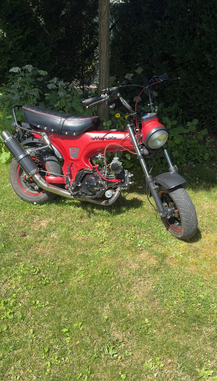 Honda dax, Fietsen en Brommers, Brommers | Honda, Zo goed als nieuw, Klasse B (45 km/u), Ophalen