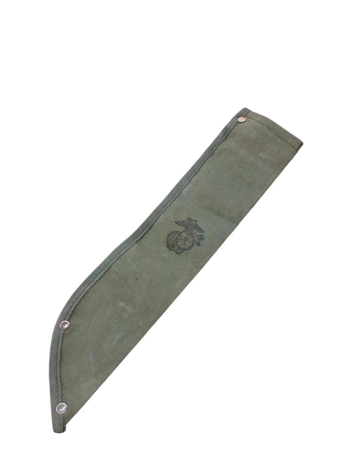 Fourreau à poignard/machette USMC WW2 de l'armée américaine, Collections, Objets militaires | Seconde Guerre mondiale, Armée de terre