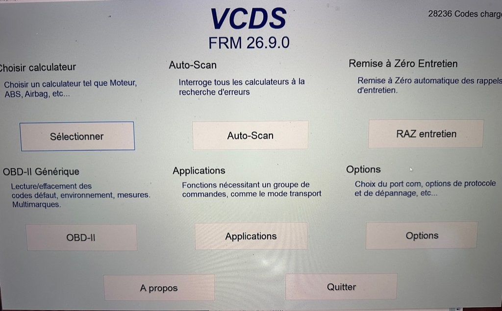 News VCDS 26.9 Programme , Vag com v2, en français Vw Audi, Enlèvement ou Envoi, Neuf, Audi