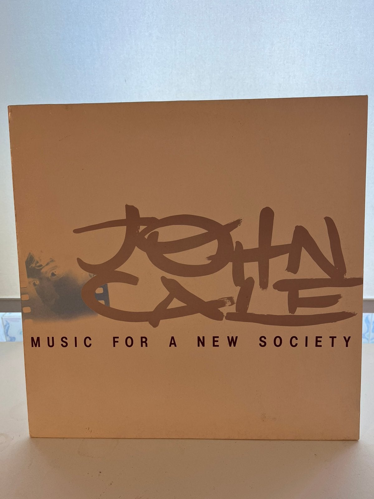 LP John Cale « Music for A New Society», Enlèvement ou Envoi, Utilisé, LP
