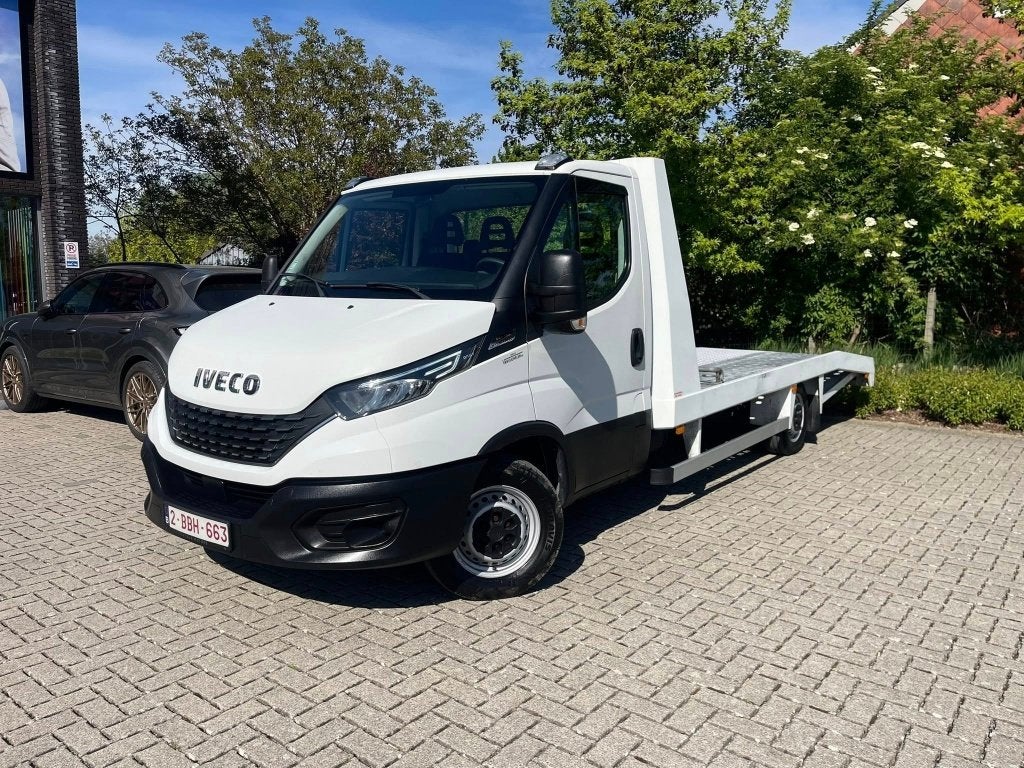 IVECO Daily 3.0 *Takelwagen* - 2021/080.000km/Diesel - AUTOM, Auto's, Automaat, Stof, Euro 6, Iveco