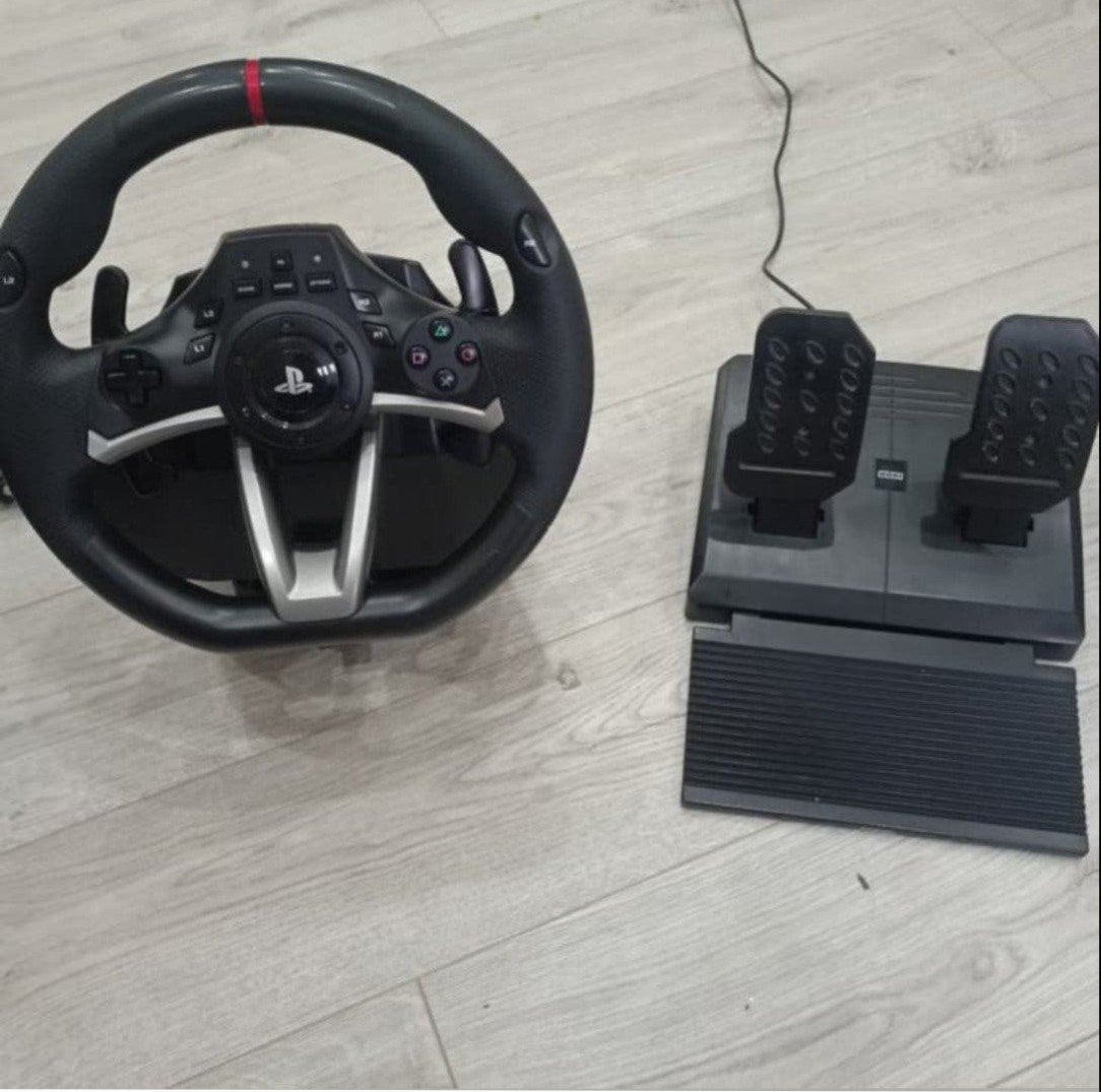 PS4 PS5 stuur, Games en Spelcomputers, Spelcomputers | Sony Consoles | Accessoires, Ophalen of Verzenden