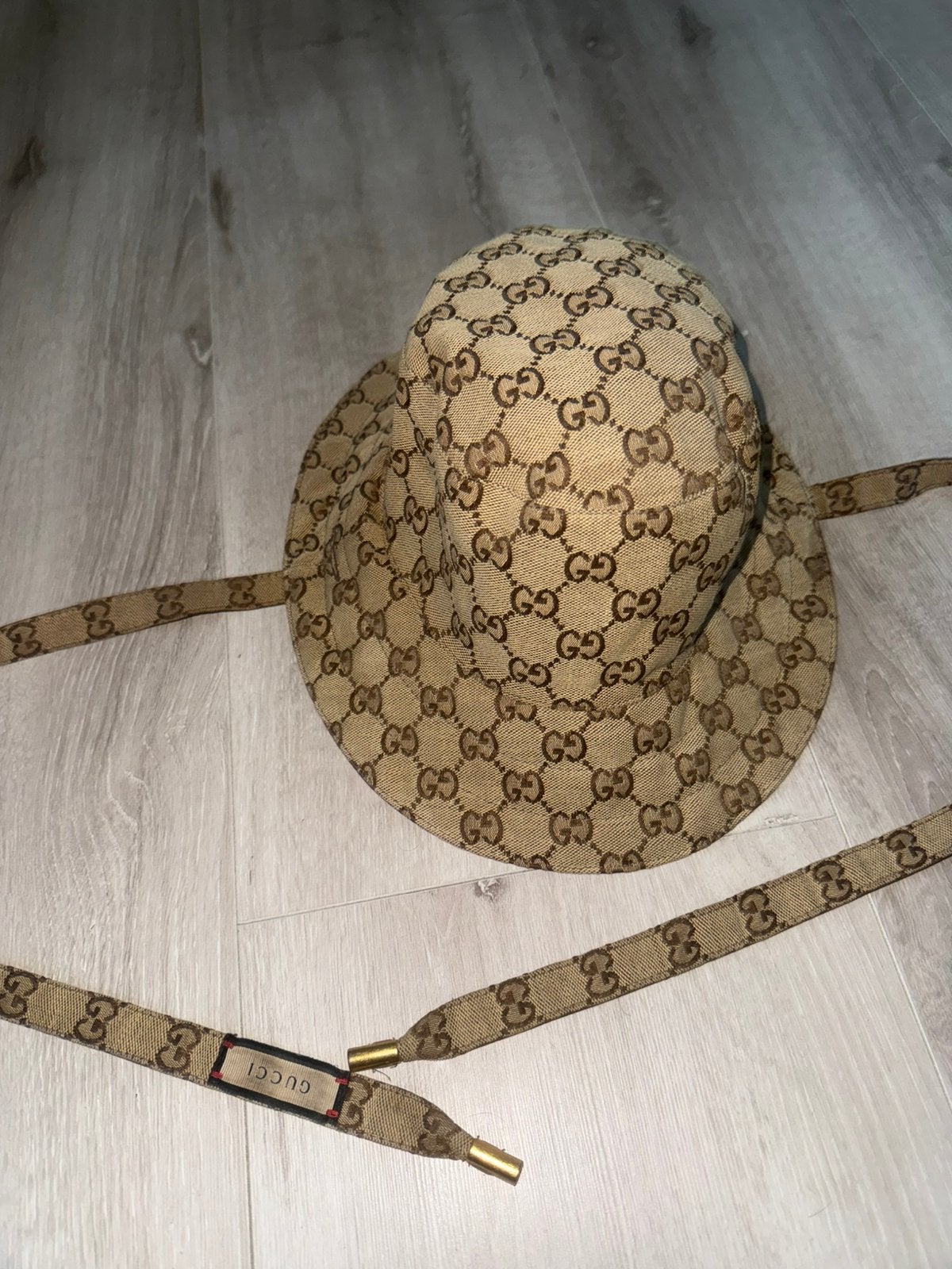 Bob Gucci ficelles taille M/L état magasin, Enlèvement ou Envoi, Comme neuf