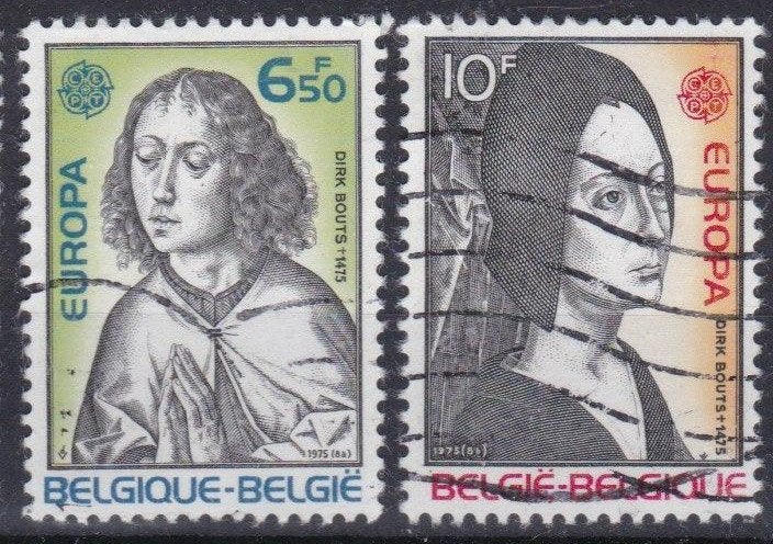 Numéro belge de 1975 1766 - 1767, Timbres & Monnaies, Timbres | Europe | Belgique, Envoi, Oblitéré