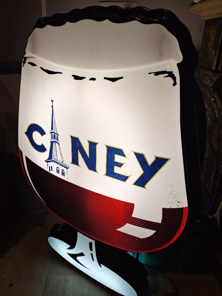 bierreclame, Enlèvement