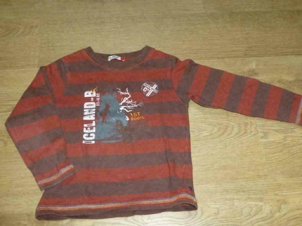 bordeau longsleeve van Prémaman maat 98, Kinderen en Baby's, Kinderkleding | Maat 98, Gebruikt, Ophalen of Verzenden, Shirt of Longsleeve
