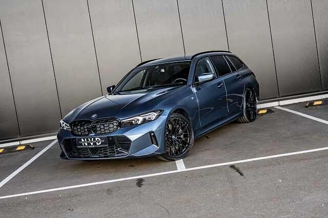 BMW 330 I | Touring | X-Drive | M-Sport | ACC | FACELIFT, Auto's, BMW, Automaat, 1998 cc, Blauw, 188 kW