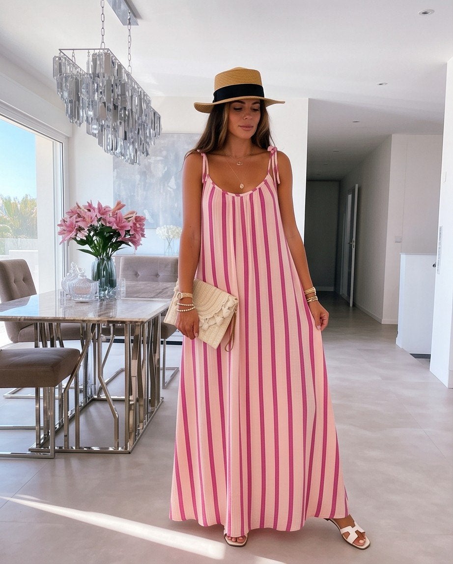 Robe longue gaze coton taille (42/44), Vêtements | Femmes, Robes, Rose, Boutique indépendante, Envoi, Taille 42/44 (L)