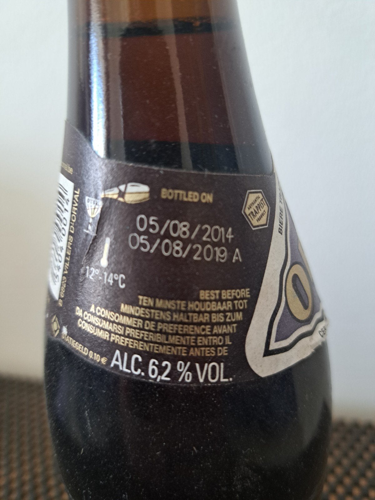Orval 2014, Verzamelen, Ophalen, Vol
