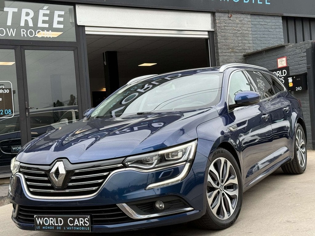 Renault Talisman SW 1.6 dCi - COCKPIT - NAVIGATION - LINE AS, Cuir, Achat, Euro 6, Entreprise