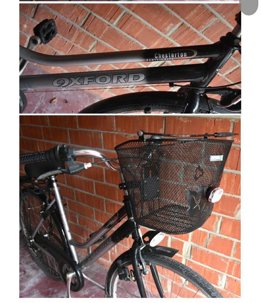 Oxford fiets, Ophalen, Zo goed als nieuw
