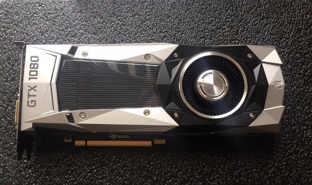 NVIDIA GeForce GTX 1080 Founders Edition - 8 Go GDDR5X, Computers en Software, Videokaarten, Gebruikt, Nvidia, GDDR5, HDMI, DVI