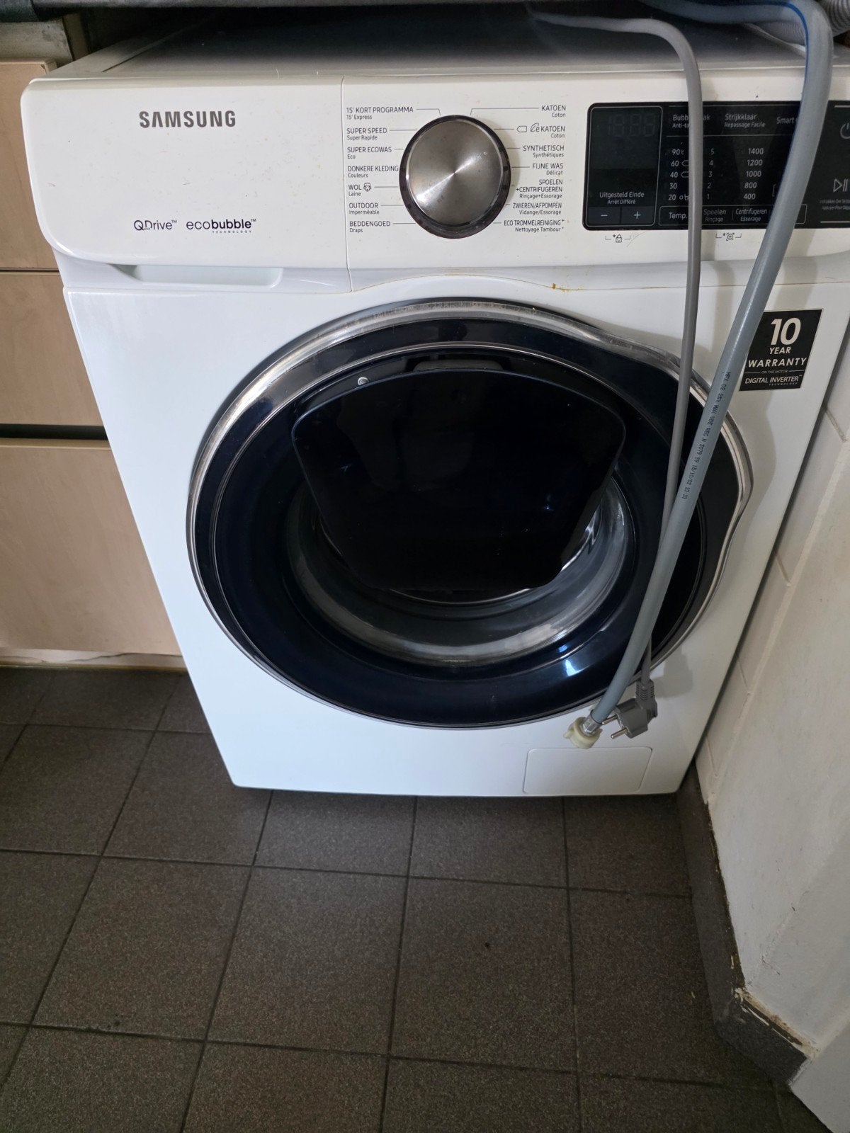 Samsumg wasmachine, Elektronische apparatuur, Wasmachines, Ophalen, Gebruikt, Bovenlader, Energieklasse A of zuiniger